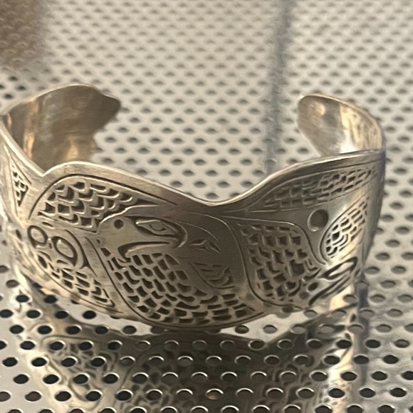 Barry Herem cuff bracelet - Picture 2 of 3